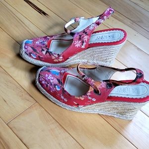 Franco Sarto Wedge size 10 shoes